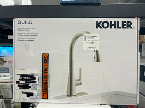 Kohler Guild Pull-down Kitchen Sink Faucet with Three-function Sprayhead