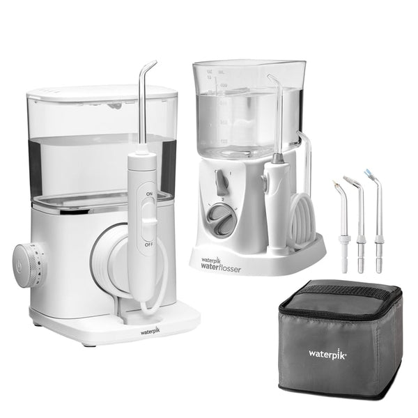 Waterpik Evolution & Nano Water Flosser Combo