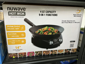 Nuwave Induction Hot Wok with 14