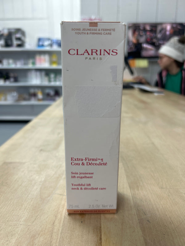 Clarins Extra-Firming Neck and Decollete Cream, 2.5 oz