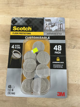 Scotch Floor Protectors Felt or Gripper Pads