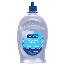 Softsoap Advanced Clean Liquid Hand Soap Refill 80 oz, 2-pack