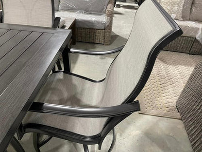 Agio Alki 3-piece Outdoor Sling Cafe Set- Retail $500