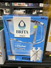 Brita Champlain Water Filter Pitcher, 10 Cup with 2 Filters