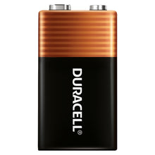 Duracell Alkaline Batteries 9 Volt 8 Pack Carded