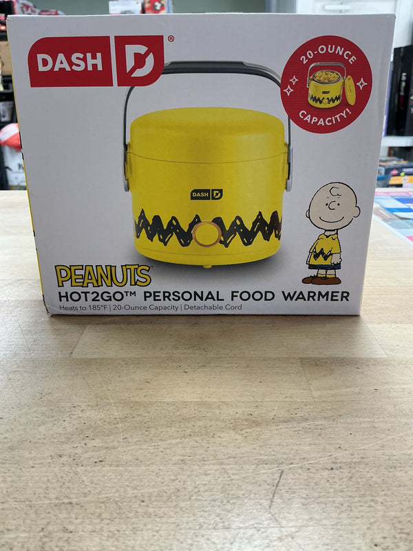 Peanuts x Dash 20oz Hot2Go Heated Lunch Box