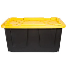 Greenmade Storage Bin with Red or Yellow Lid, 27 Gallon