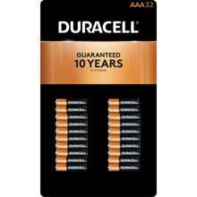 Duracell Coppertop Alkaline Batteries AAA 32-Pack