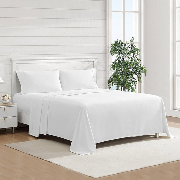 Jennifer Adams Home Eternal Sheet Set_Twin White