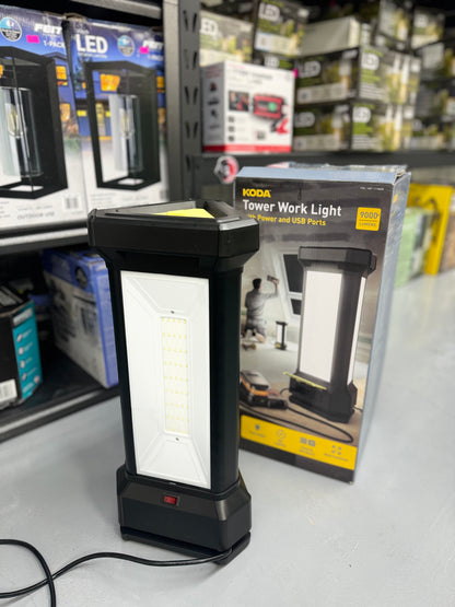 Koda LED Tower Work Light- Retail  $60