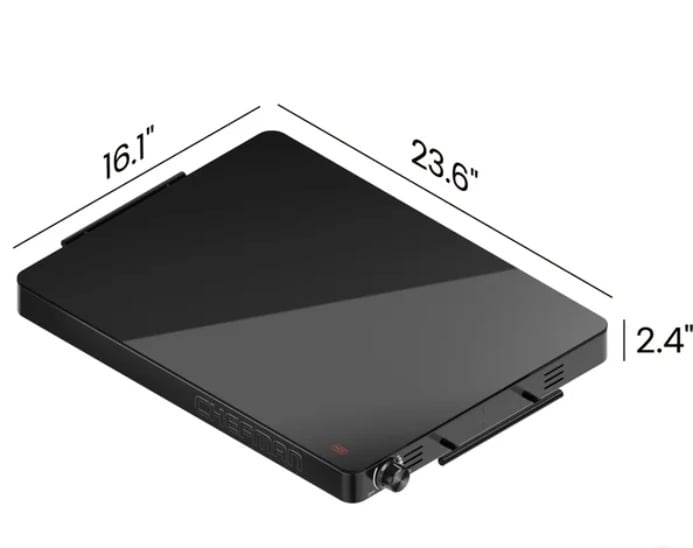 Chefman Electric Warming Tray with Adjustable Temperature Control- Retail $68