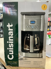 Cuisinart 14 Cup Programmable Coffeemaker Stainless Steel