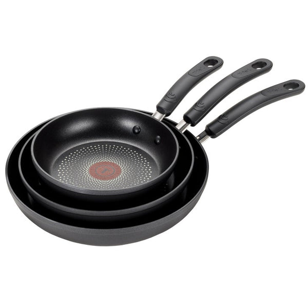 T-fal Non-Stick 3-piece Fry Pan Set