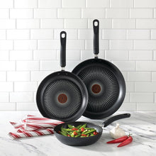 T-fal Non-Stick 3-piece Fry Pan Set