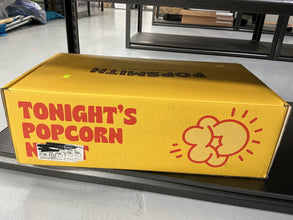 Popsmith Popcorn Popper Starter Kit- Cream
