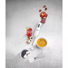 Cuisinart Quick-Prep Single-Speed Hand Blender - White - CHB-60TG: 250W Immersion Blender, Handheld Mixer, Stainless Steel