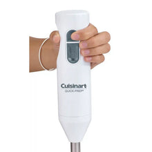 Cuisinart Quick-Prep Single-Speed Hand Blender - White - CHB-60TG: 250W Immersion Blender, Handheld Mixer, Stainless Steel