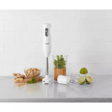 Cuisinart Quick-Prep Single-Speed Hand Blender - White - CHB-60TG: 250W Immersion Blender, Handheld Mixer, Stainless Steel