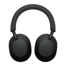 Sony WH1000XM5/SA Wireless Noise-Cancelling Over-the-Ear Headphones - Black, with Soft Case