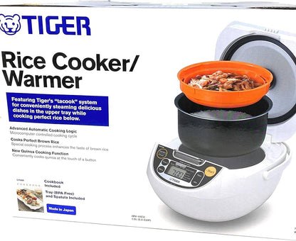 Tiger 5.5-Cup Micom Rice Cooker and Warmer-NEW