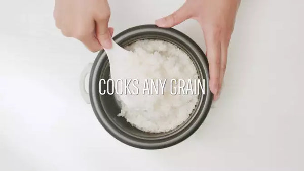 Aroma 4 Cup Pot Style Rice Cooker White: Nonstick, Stay-Cool Handles, 1 Setting, 250W, Includes Glass Lid & Manual