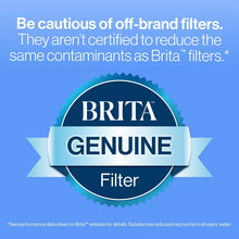 Brita Water Filter 10-Cup Tahoe Water Pitcher Dispenser - Black: Easy-Fill Lid, Electronic Indicator