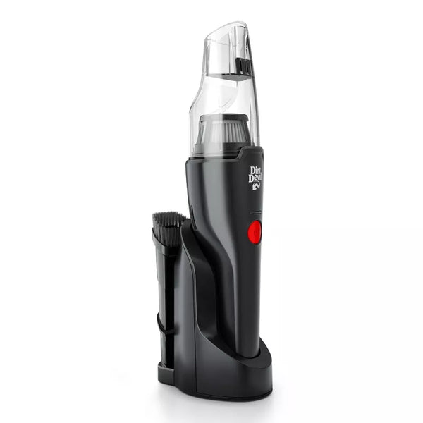 Dirt Devil Grab & Go 8V Cordless Handheld Vacuum - BD30100: Portable Car Vacuum, Rechargeable, Multi-Surface, Lightweight