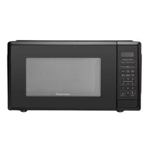 Kenmore 1.1 cu ft Microwave Black: Countertop Oven, 1000W, Child Lock, 6 Programs,