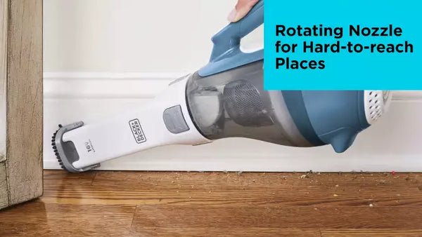 BLACK+DECKER Dustbuster AdvancedClean Cordless Handheld Vacuum CHV1410L