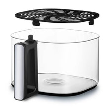 Gourmia 7-Qt. Fry ‘N Fold Digital Air Fryer with 10 Presets & Guided Cooking - Black: Stainless Steel, 1500W, Dishwasher-Safe