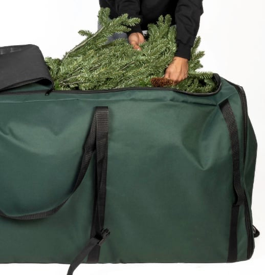 Tree Storage Upright Duffel Bag-  Retail $95