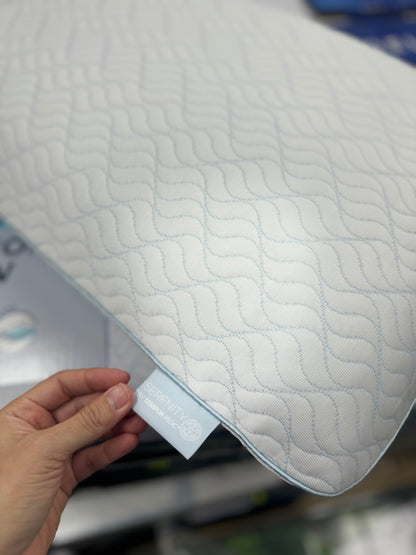 Serenity by Tempur-Pedic Cooling Memory Foam Pillow - Retail $35