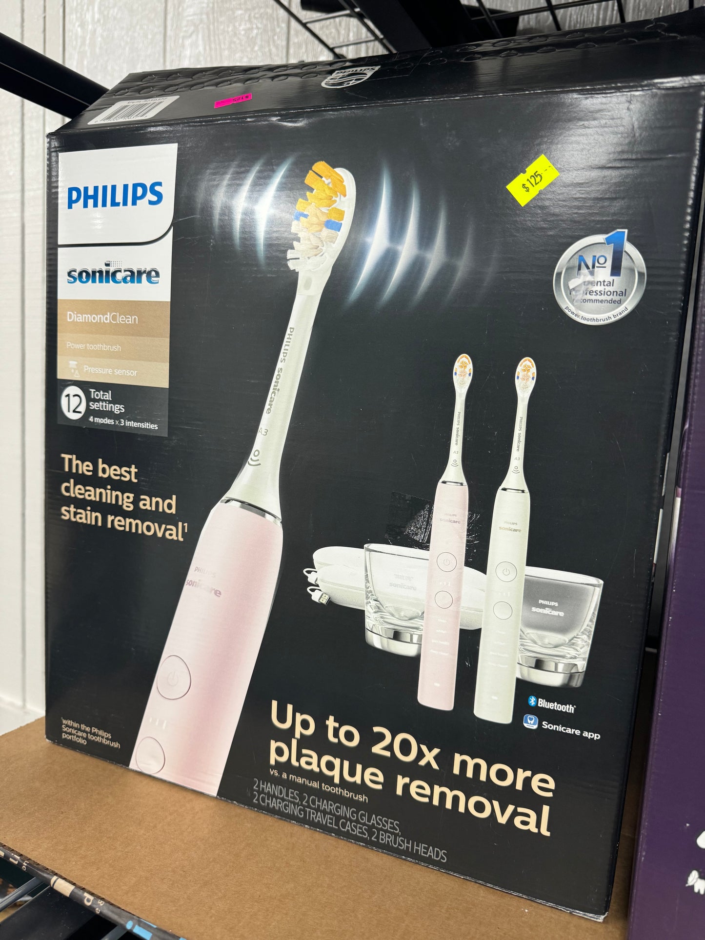 Philips Sonicare DiamondClean Connected Rechargeable Electric Toothbrush, 2-pack- Retail $280