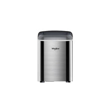Whirlpool Ice Maker Stainless Steel: Countertop Ice Machine, Bullet Shape, 26 lbs Daily Production, 1.5 lbs Storage Capacity