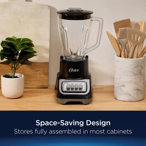 Oster Turbo 5-Speed Countertop Blender Black