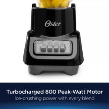 Oster Turbo 5-Speed Countertop Blender Black