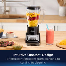 Oster Turbo 5-Speed Countertop Blender Black