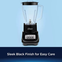 Oster Turbo 5-Speed Countertop Blender Black
