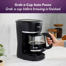 Mr. Coffee 12-Cup Programmable Coffee Maker Black