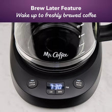 Mr. Coffee 12-Cup Programmable Coffee Maker Black