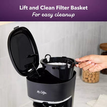 Mr. Coffee 12-Cup Programmable Coffee Maker Black