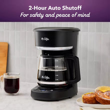 Mr. Coffee 12-Cup Programmable Coffee Maker Black