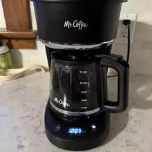 Mr. Coffee 12-Cup Programmable Coffee Maker Black