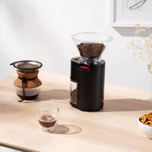 Bodum Bistro Conical Burr Electric Coffee Grinder Black: 12 Settings, Stainless Steel, BPA-Free, Coarse to Fine Grind