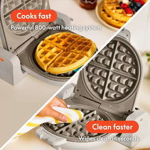 bella Flip and Store Waffle Maker Oatmilk