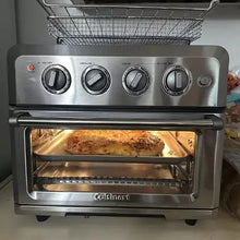 Cuisinart Air Fryer Toaster Oven 7-in-1, 1800W Stainless Steel CTOA-122NAS