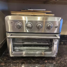 Cuisinart Air Fryer Toaster Oven 7-in-1, 1800W Stainless Steel CTOA-122NAS