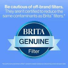 Brita Water Filter 6-Cup Denali Water Pitcher Dispenser with Standard Water Filter Cherry Blossom Pink