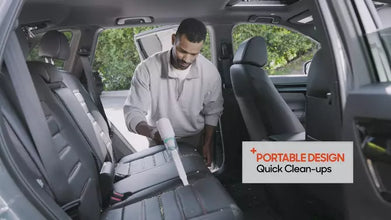 Sharper Image Dual Air Cordless Vacuum and Blower Mint