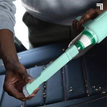 Sharper Image Dual Air Cordless Vacuum and Blower Mint